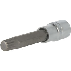 Douille denture multiple 1/2", longueur 100 mm, M12
