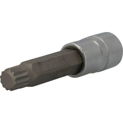 Douille denture multiple 1/2', longueur 100 mm, M14