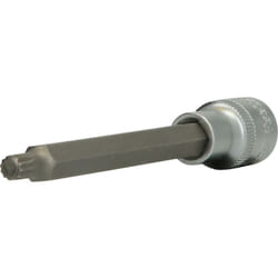 Douille denture multiple 1/2', longueur 140 mm, M8