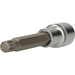 Douille denture multiple 1/2', longueur 140 mm, M10
