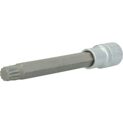 Douille denture multiple 1/2', longueur 140 mm, M12