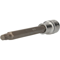 Douille denture multiple 1/2', longueur 200 mm, M8