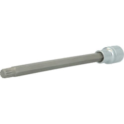 Douille denture multiple 1/2', longueur 200 mm, M10