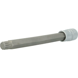 Douille denture multiple 1/2', longueur 200 mm, M14