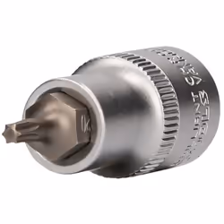 Fabrication selon la norme DIN 3120 Entraînement carré 1/2“ (12,5 mm) En acier chrome vanadium de qualité pour une longévité  ...
