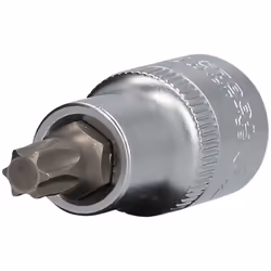 Fabrication selon la norme DIN 3120 Entraînement carré 1/2“ (12,5 mm) En acier chrome vanadium de qualité pour une longévité ...