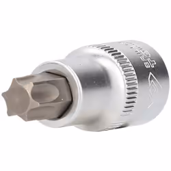 Fabrication selon la norme DIN 3120 Entraînement carré 1/2“ (12,5 mm) En acier chrome vanadium de qualité pour une longévité ...