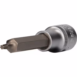 Fabrication selon la norme DIN 3120 Entraînement carré 1/2“ (12,5 mm) En acier chrome vanadium de qualité pour une longévité  ...
