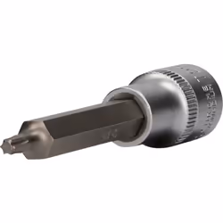 Fabrication selon la norme DIN 3120 Entraînement carré 1/2“ (12,5 mm) En acier chrome vanadium de qualité pour une longévité  ...