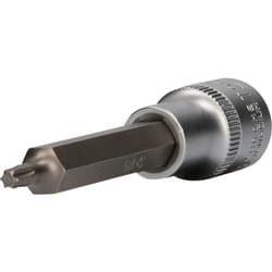 Douille Torx 1/2', longueur 100 mm, T25