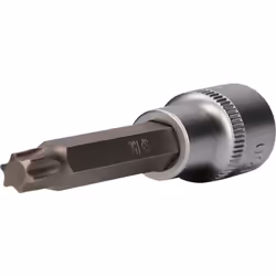 Fabrication selon la norme DIN 3120 Entraînement carré 1/2“ (12,5 mm) En acier chrome vanadium de qualité pour une longévité  ...