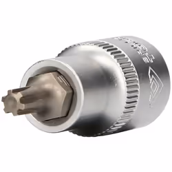 Fabrication selon la norme DIN 3120 Entraînement carré 1/2“ (12,5 mm) En acier chrome vanadium de qualité pour une longévité  ...