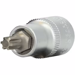 Fabrication selon la norme DIN 3120 Entraînement carré 1/2“ (12,5 mm) En acier chrome vanadium de qualité pour une longévité  ...