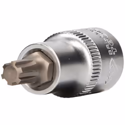 Fabrication selon la norme DIN 3120 Entraînement carré 1/2“ (12,5 mm) En acier chrome vanadium de qualité pour une longévité ...