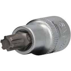 Douille ribe 1/2', longueur 55 mm, M9