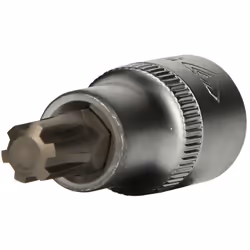 Fabrication selon la norme DIN 3120 Entraînement carré 1/2“ (12,5 mm) En acier chrome vanadium de qualité pour une longévité ...