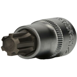 Douille ribe 1/2', longueur 55 mm, M12