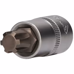 Fabrication selon la norme DIN 3120 Entraînement carré 1/2“ (12,5 mm) En acier chrome vanadium de qualité pour une longévité  ...