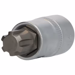 Fabrication selon la norme DIN 3120 Entraînement carré 1/2“ (12,5 mm) En acier chrome vanadium de qualité pour une longévité  ...
