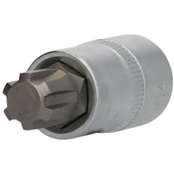 Douille ribe 1/2', longueur 55 mm, M14