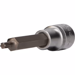 Fabrication selon la norme DIN 3120 Entraînement carré 1/2“ (12,5 mm) En acier chrome vanadium de qualité pour une longévité  ...