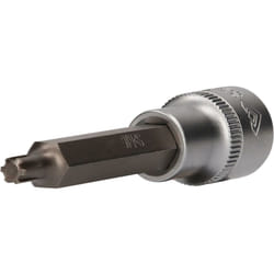 Douille ribe 1/2', longueur 100 mm, M6