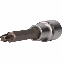 Fabrication selon la norme DIN 3120 Entraînement carré 1/2“ (12,5 mm) En acier chrome vanadium de qualité pour une longévité  ...