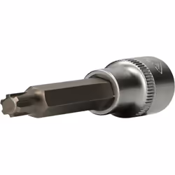 Fabrication selon la norme DIN 3120 Entraînement carré 1/2“ (12,5 mm) En acier chrome vanadium de qualité pour une longévité  ...
