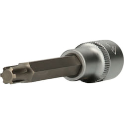 Douille ribe 1/2', longueur 100 mm, M9