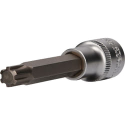 Douille ribe 1/2', longueur 100 mm, M10