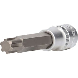Douille ribe 1/2', longueur 100 mm, M12
