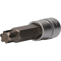 Douille ribe 1/2', longueur 100 mm, M13