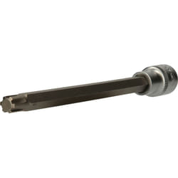 Douille ribe 1/2', longueur 200 mm, M10