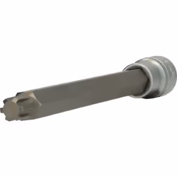 Fabrication selon la norme DIN 3120 Entraînement carré 1/2“ (12,5 mm) En acier chrome vanadium de qualité pour une longévité  ...