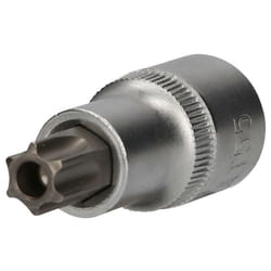 Douille Torx 1/2' percée, TB55