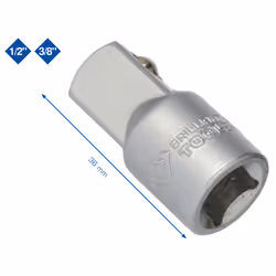 Brilliant Tools BT022905, 46 g, 50 g, 95 mm, 45 mm, 23 mm