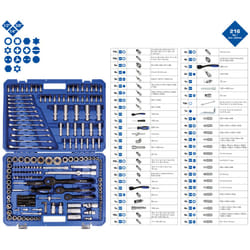 Brilliant Tools BT023216 douills et ensemble de douilles