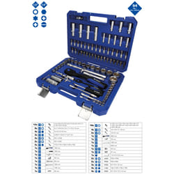 Brilliant Tools BT023094 douills et ensemble de douilles