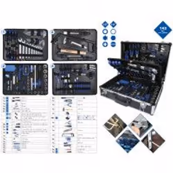 Brilliant Tools BT024143, Aluminium, 350 mm, 490 mm, 150 mm, 11,6 kg, 143 outils