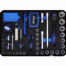Brilliant Tools BT024143 Caisse à outils pour mécanicien 143 outils - Vue supplémentaire 14