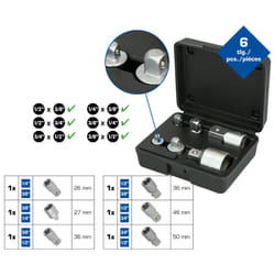 Brilliant Tools BT024006 adaptateur et rallonge pour clés 6 pièce(s)