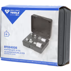 Brilliant Tools BT024006 adaptateur et rallonge pour clés 6 pièce(s) - Vue supplémentaire 10