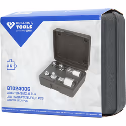 Brilliant Tools BT024006 adaptateur et rallonge pour clés 6 pièce(s) - Vue supplémentaire 7