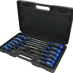 Jeu de tournevis 12 pièces à fente ph - BT033012 - Brilliant Tools
