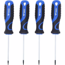 Transmission optimale de la puissance pour vis Torx intérieures Forme de poignée ergonomique pour un travail précis et sans e ...