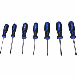 Transmission optimale de la puissance pour vis Torx intérieures Forme de poignée ergonomique pour un travail précis et sans e ...