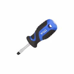 Tournevis TOM POUCE 38 mm à fente, 1,0 x 5,5 mm BRILLANT TOOLS référence BT030901. Manche de gros diamètre : - Serrage ou des ...