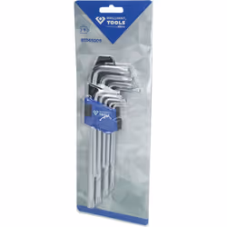 Brilliant Tools BT045009 Clé hexagonale 9 pièce(s) - Vue supplémentaire 7