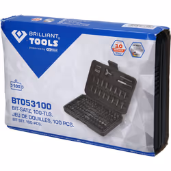 Brilliant Tools BT053100 embout de tournevis 100 pièce(s) - Vue supplémentaire 10