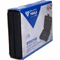 Brilliant Tools BT053100 embout de tournevis 100 pièce(s) - Vue supplémentaire 11